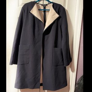 Ellen Tracy Navy lightweight dress jacket blazer